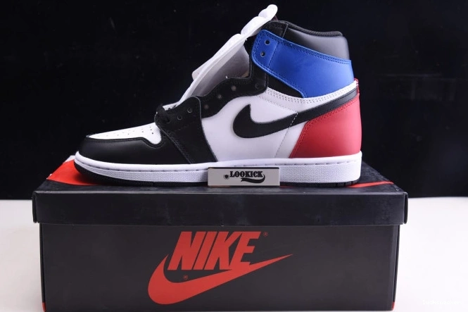 Cheap LUCY Retro Top Air High DA2728-100 Jordan 1 3 2.0 0724